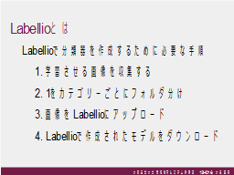 Labellioとは
