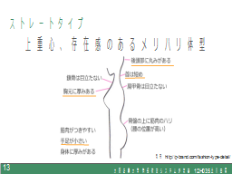 ストレートタイプ